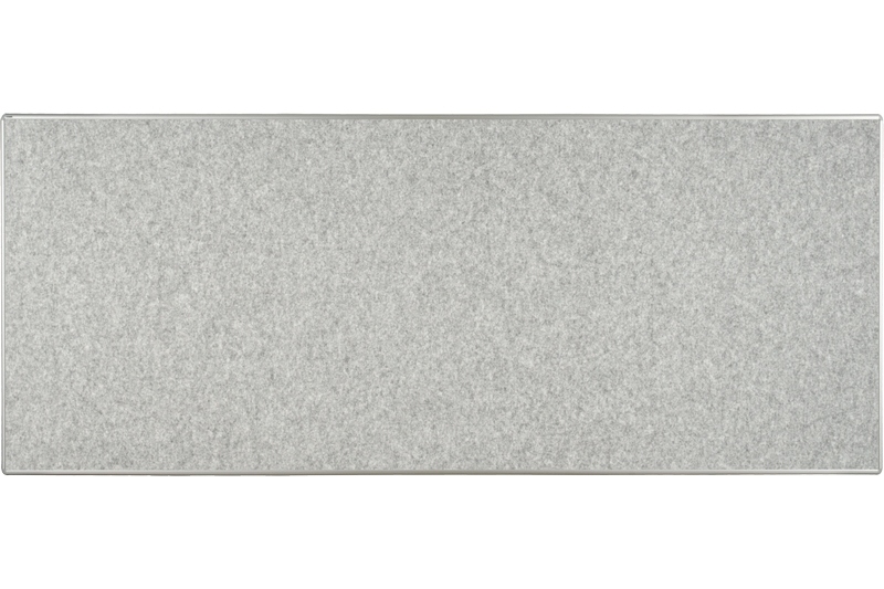 Pevná textilní nástěnka 300 x 120 cm